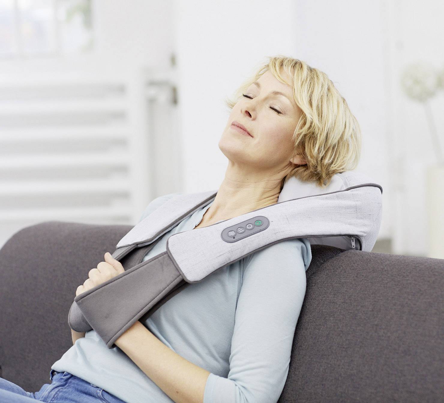 Medisana NM 890 Appareil de massage pour la nuque gris-4