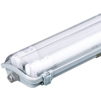 Plafonnier LED extérieur V-TAC VT-12023 CEE: F (A - G) LED 36 W blanc froid blanc incolore-0