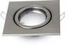 V-TAC VT-7227SQ-SN 3473 Anneau décoratif nickel (satiné)