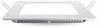 V-TAC VT-1807SQ 4869 Panneau à LED CEE: G (A - G) 18 W blanc chaud blanc incolore