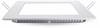 V-TAC VT-607SQ 4864 Panneau à LED CEE: G (A - G) 6 W blanc lumière du jour blanc incolore