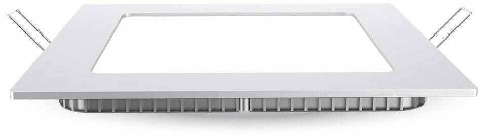 V-TAC VT-1207 4867 Panneau à LED CEE: F (A - G) 12 W blanc naturel blanc-0