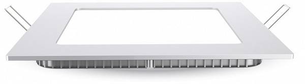 V-TAC VT-1207 4867 Panneau à LED  CEE: F (A - G) 12 W blanc naturel blanc