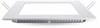 V-TAC VT-2407 4888 Panneau à LED CEE: E (A - G) 24 W blanc naturel blanc