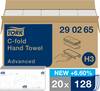 Essuie-main en papier TORK 290265 blanc N/A 20 pc(s)