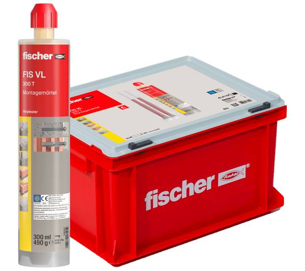 Fischer mortier FIS VL 300 T 553657 20 pc(s)