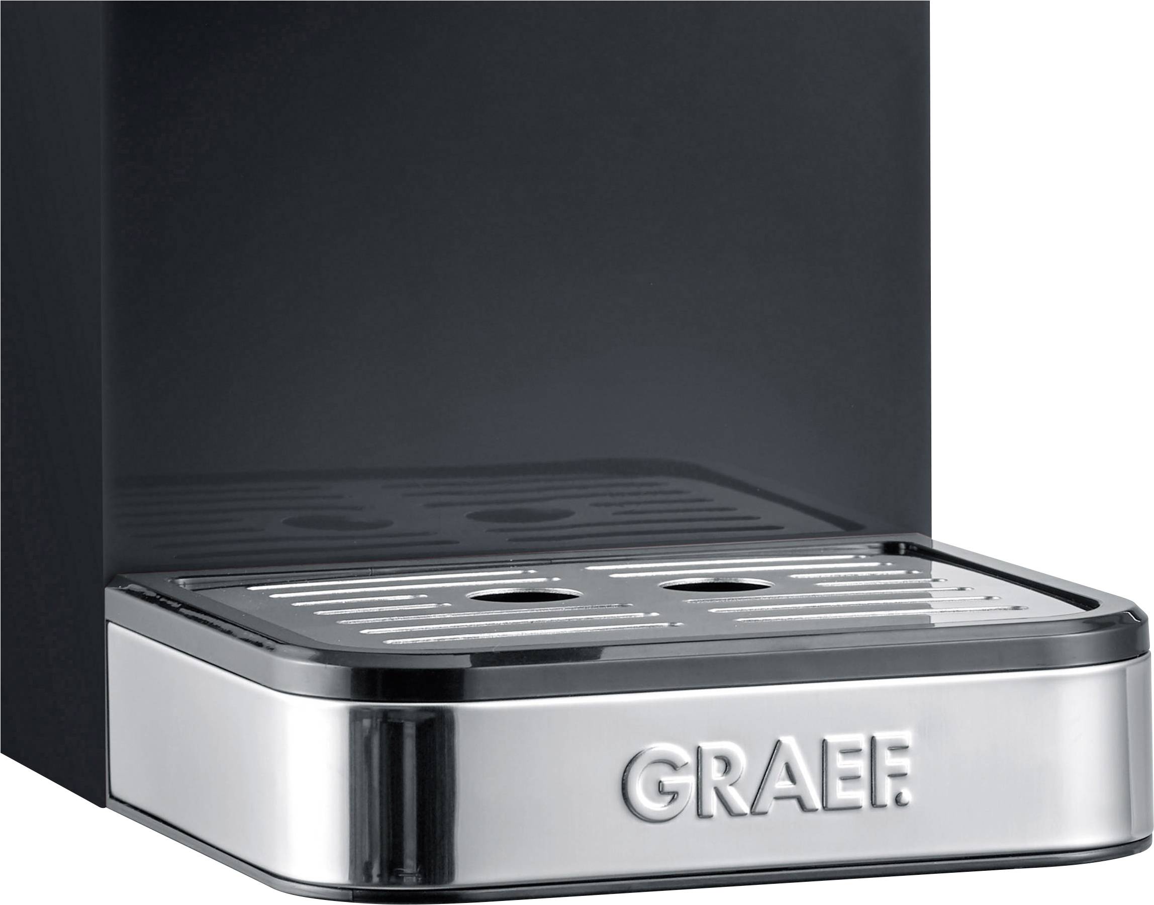 Machine à Café Expresso Semi-Automatique Graef Salita ES 403 - 1,25L - Rouge - 15 Bars