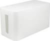 LogiLink LogiLink - Kabelmanagement-Box - weiß KAB0061 Boîtier de câble 115 x 235 x 120 plastique blanc 1 pc(s)