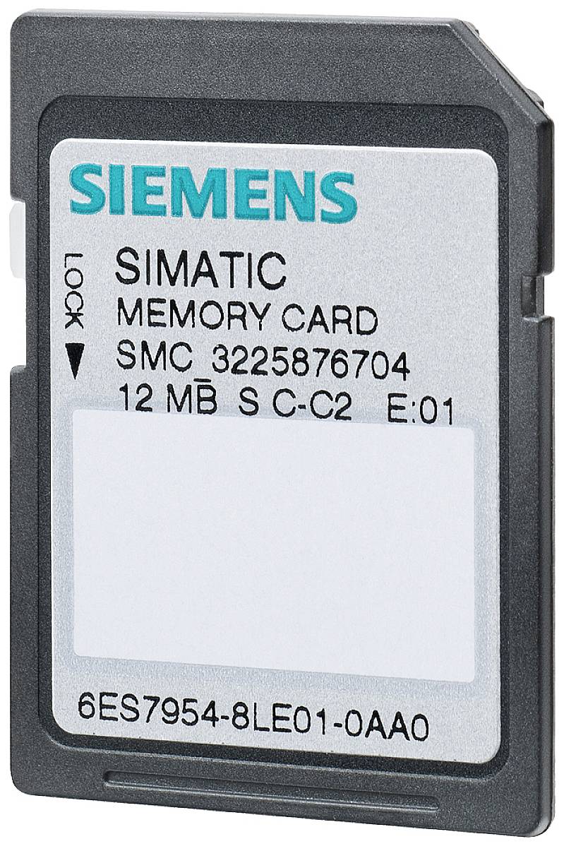 Siemens 6ES7954-8LE04-0AA0 6ES79548LE040AA0 API - Carte mémoire