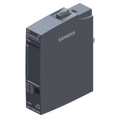 Module électronique Siemens avec étiquetage et connexions techniques, probablement destiné à des applications industrielles.
