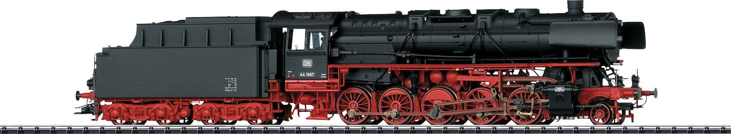 (H0) Locomotive à vapeur série 44 TRIX H0 22985 1 pc(s)