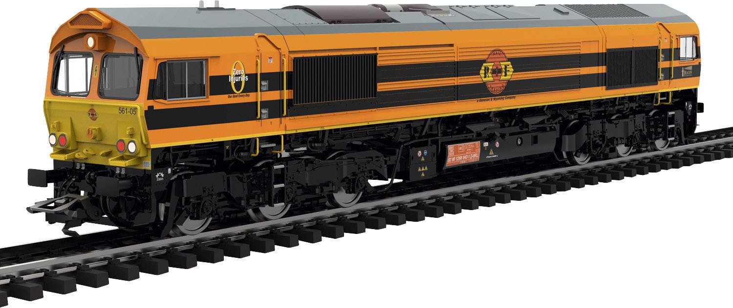 (H0) Locomotive diesel Class 66 TRIX H0 22692 1 pc(s)