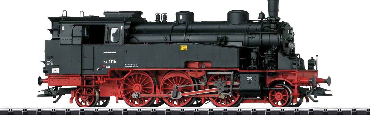 (H0) Locomotive à vapeur 75.4 TRIX H0 22792 1 pc(s)