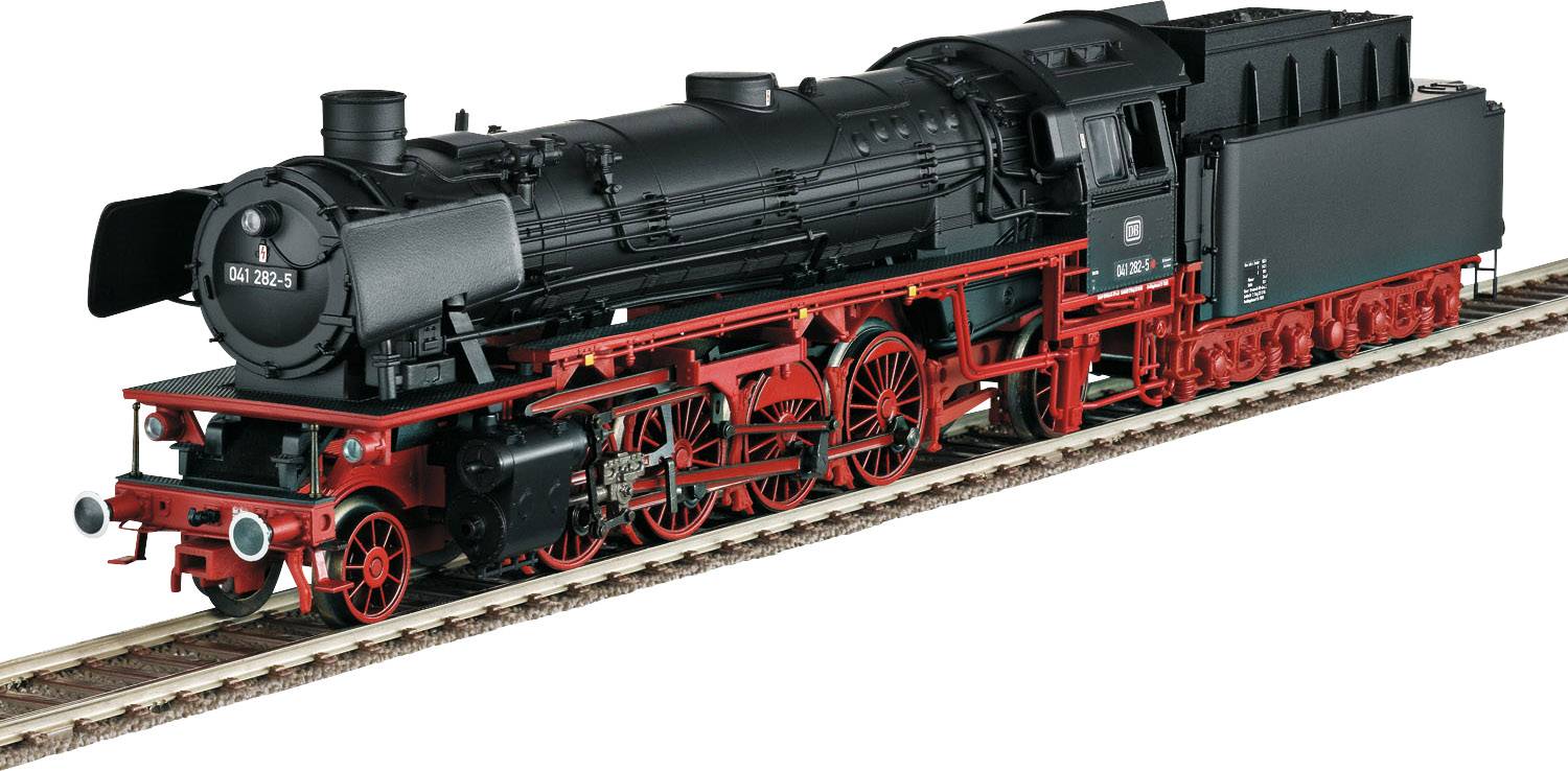 (H0) Locomotive à vapeur série 041 TRIX H0 22841 1 pc(s)
