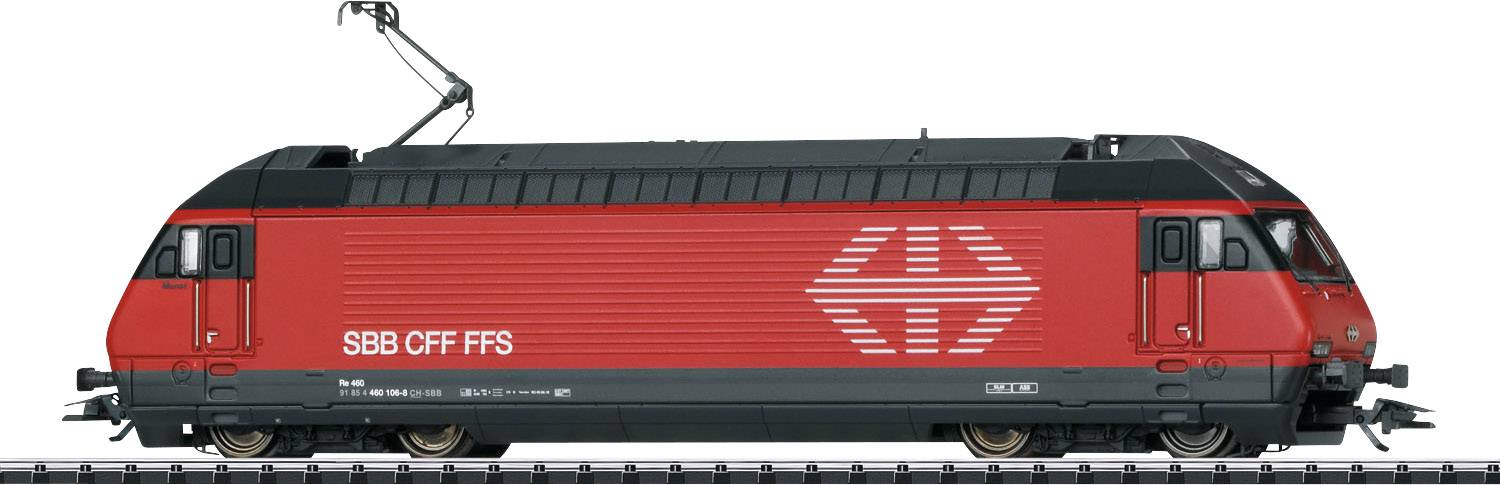 (H0) Locomotive électrique Re 460 TRIX H0 22969 1 pc(s)