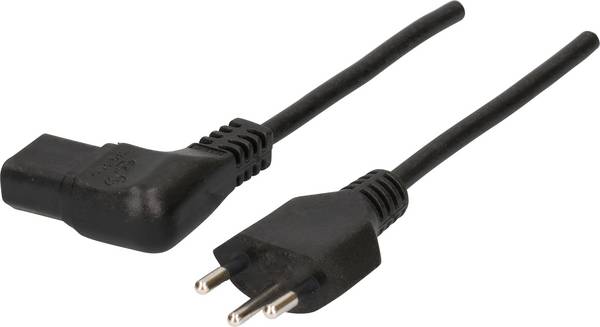 Max Hauri 114457 alimentation Câble de raccordement noir 2.00 m