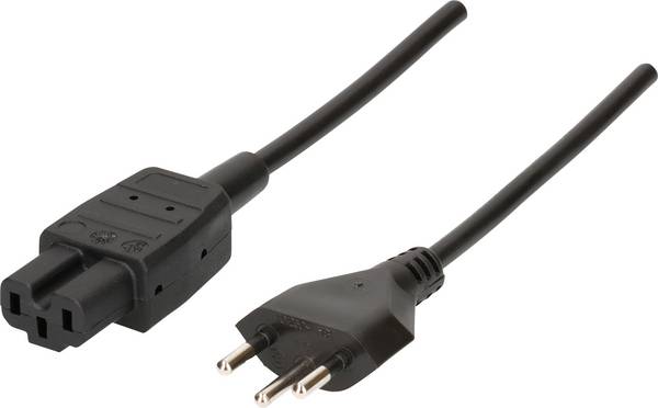 Max Hauri 114465 alimentation Câble de raccordement  noir 3.00 m