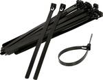 Serre-câbles repositionnables 7,5x200mm noir