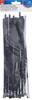 Max Hauri 136687 Serre-câble 300 mm 7.5 mm noir réouvrable 20 pc(s)