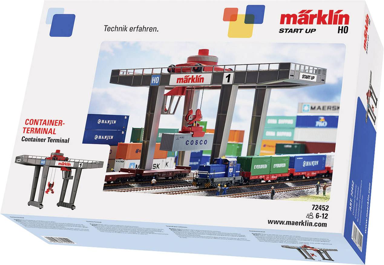 Märklin 72452 H0 Terminal à conteneurs-1