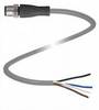 Pepperl+Fuchs 034419 Connecteur confectionné pour capteurs/actionneurs M12 mâle, droit 2.00 m Nombre de pôles: 4 1 pc(s)