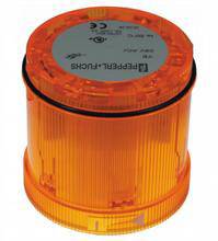 Pepperl+Fuchs Elément de colonne de signalisation 196234 VAZ-LED-70MM-YE LED jaune 1 pc(s)