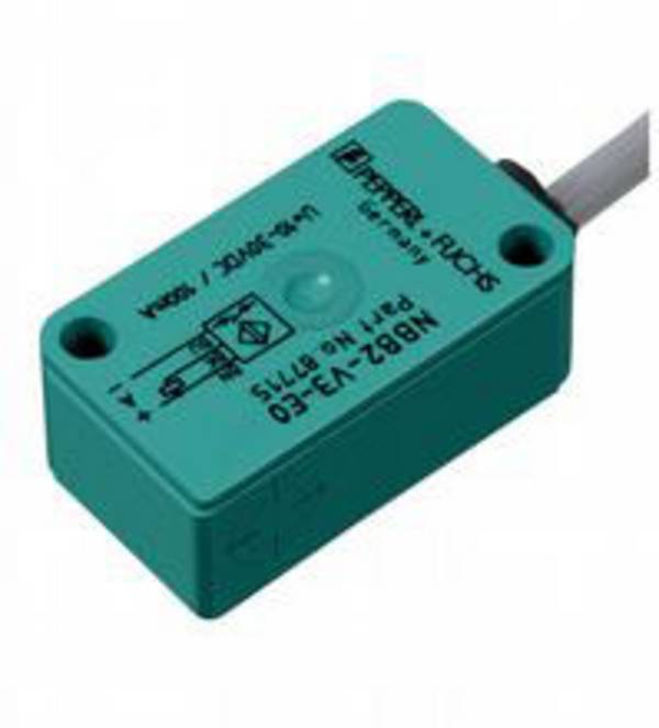 <br> Pepperl+Fuchs<br> Capteur<br> inductif<br> NBB2-V3-E2-2M-PVC<br> 915902<br> <br> affleurant<br> PNP<br> (L x l x H) 27.8 x 16 x 10 mm<br> <br>
