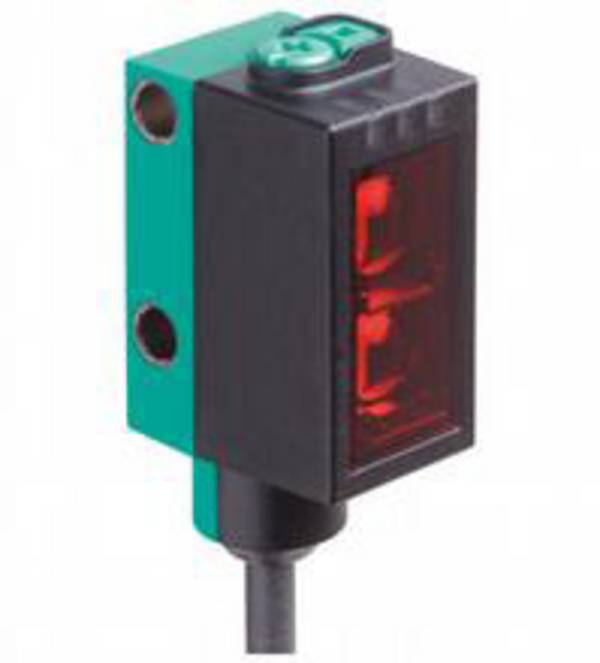 Pepperl+Fuchs Barrière lumineuse à réflexion OBR7500-R101-2EP-IO 267075-100013  filtre de polarisation, Inverseur (Light-ON / Dark-ON) 1 pc(s)
