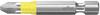 Wiha 41628 Embout cruciforme Propulseur: 1/4" (6.3 mm) Sortie: vis Pozidriv PZ 2 50 mm