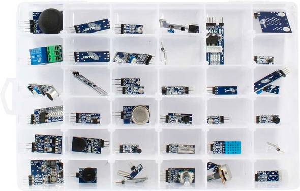 Allnet 4duino_40in1_Kit1 Set de capteurs 1 set Convient pour (kits de développement): Arduino
