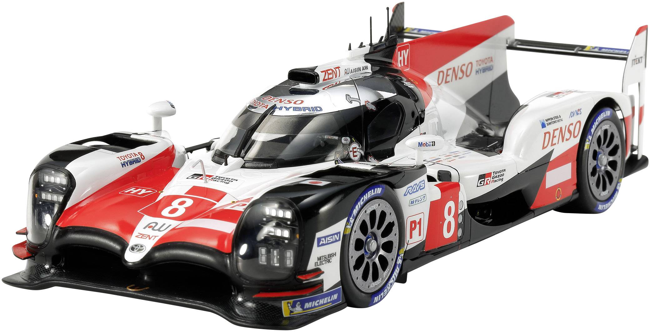 Tamiya 24349 Toyota G.R. TS050 Hybrid LM F103GT Maquette de voiture 1: ...