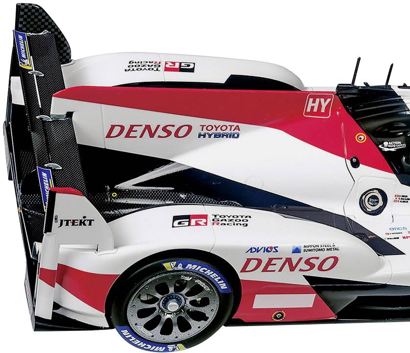 Maquette de voiture Tamiya Toyota G.R. TS050 Hybrid LM F103GT 24349 124 1 pc(s) Conrad.fr