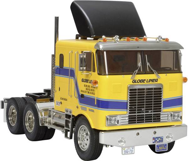 Tamiya 156304 Globe Liner BS 1:14 électrique Camion RC kit à monter