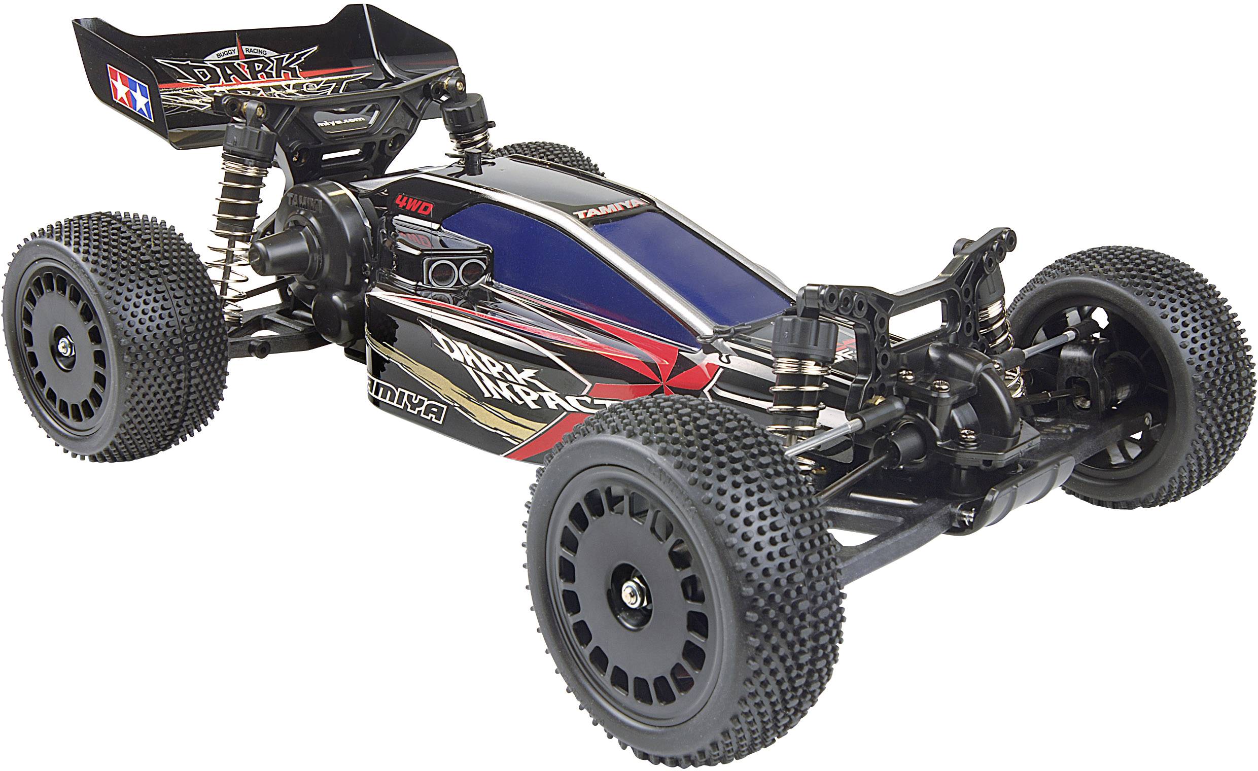 Tamiya Dark Impact brushed 1:10 Auto RC électrique Buggy 4 roues
