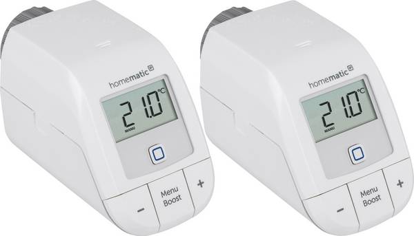 Homematic IP sans fil Thermostat de radiateur