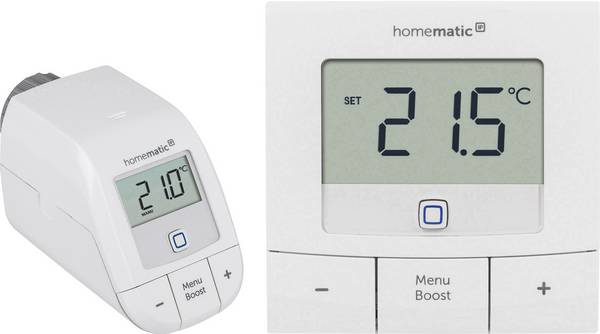 Homematic IP sans fil Set pour commande de chauffage