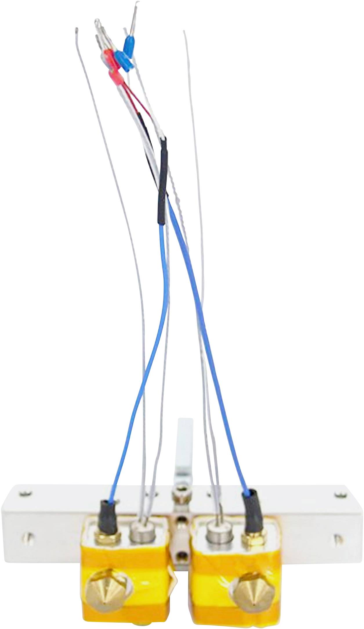 Flashforge Mise à niveau d'extrudeuse Flashforge pour Dreamer Adapté pour (imprimante 3D): FlashForge Dreamer Upg. Extruder Assembly 20.000540001