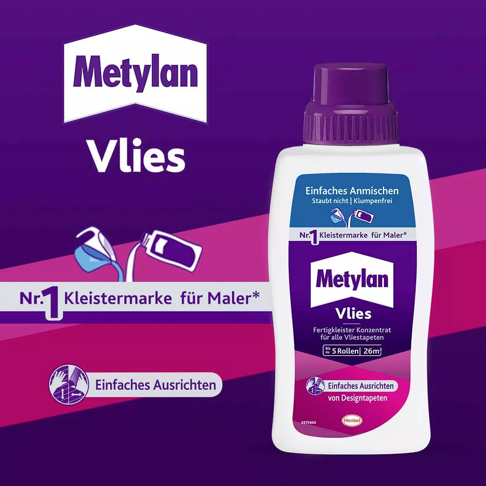 Image du symbole pour Metylan Vlies Colle pour papier peint MKV12 500 g