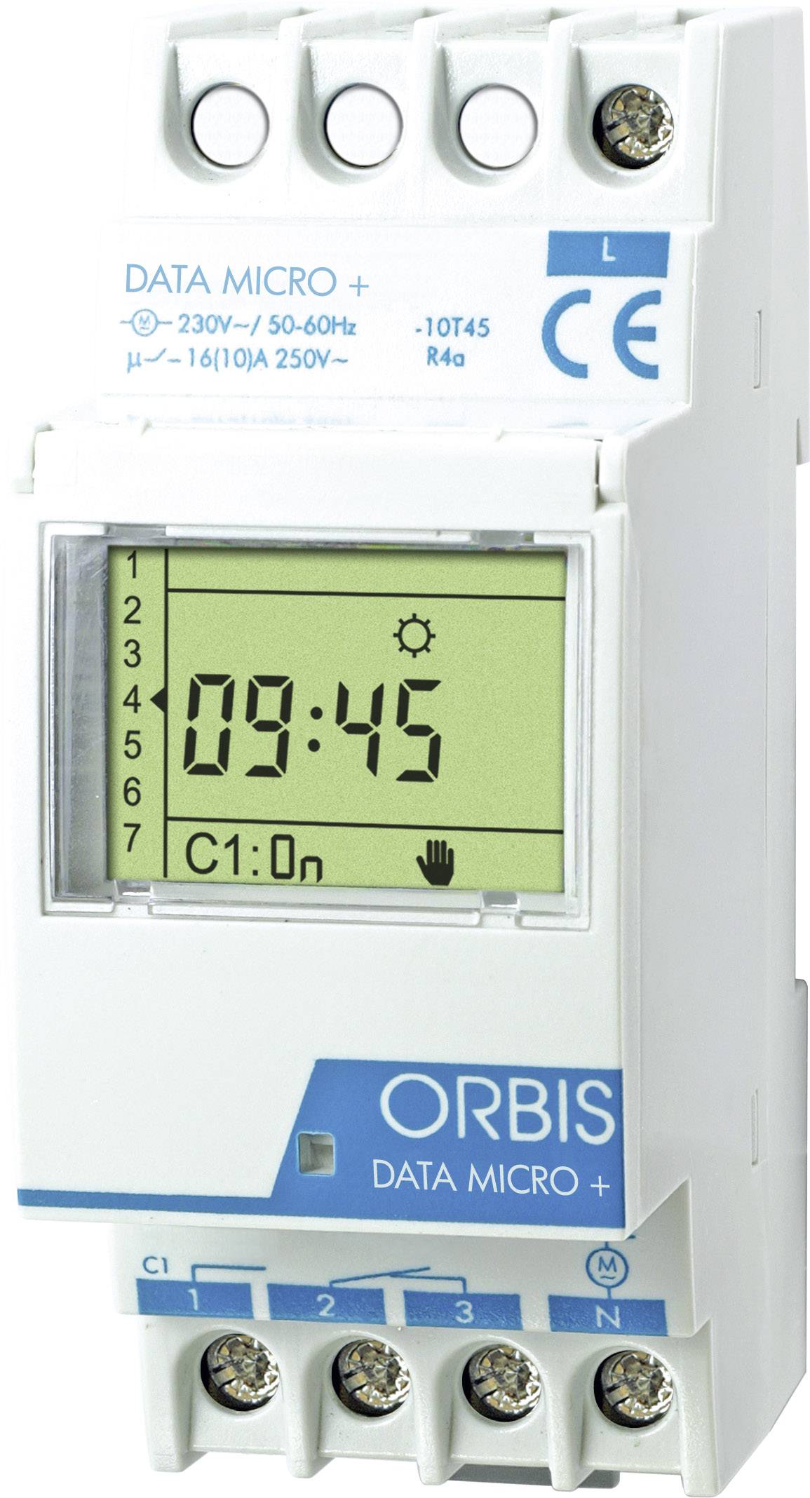 ORBIS Zeitschalttechnik DATA MICRO + 230V Programmateur horaire pour rail numérique 250 V/AC