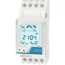 ORBIS Zeitschalttechnik DATA LOG 2 230 V Programmateur horaire pour rail numérique 250 V/AC