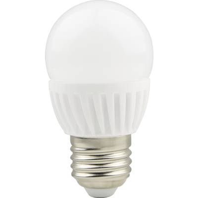 LightMe LM85372 LED CEE E (A - G) E27 forme de globe 8 W = 66 W blanc chaud (Ø x L) 45 mm x 84 mm non dimmable 1 pc(s)