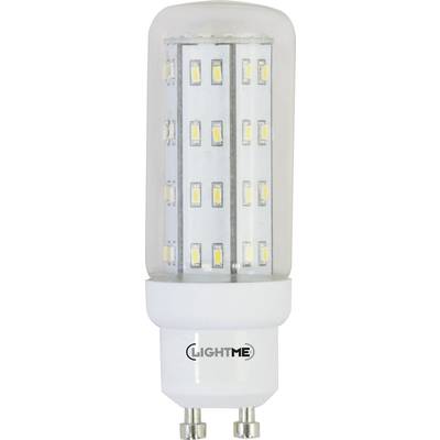 LightMe LM85352 LED CEE 2021 F (A - G) GU10 forme de bâton 4 W = 37 W blanc neutre (Ø x L) 30 mm x 80 mm non dimmable 1 
