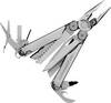 Leatherman WAVE Plus LTG832524 Couteau multifonction Nombre de fonctions 18 gris