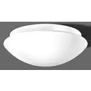 RZB 221126.002.4.19 Flat Polymero IP44 PMMA HF Plafonnier avec détecteur de mouvements E27 60 W blanc