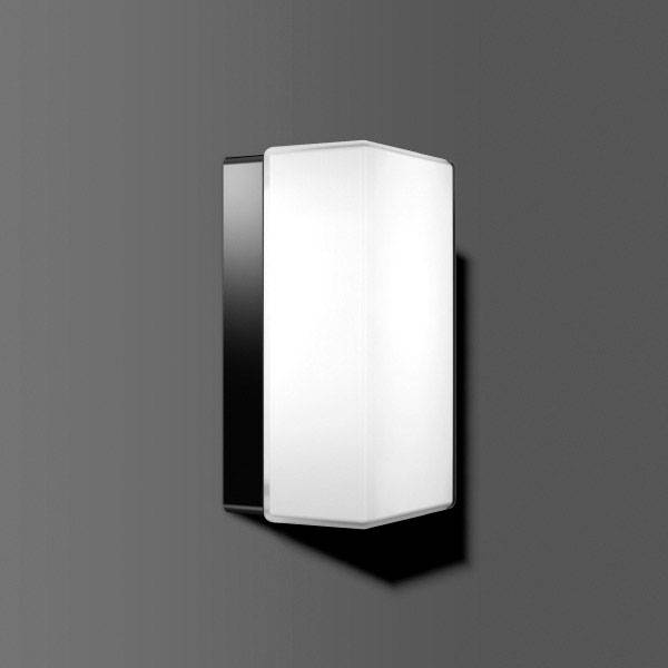 RZB 21146.003 Rechteck A60/60W,E27 220x Plafonnier E27 60 W noir