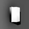 RZB Rechteck A60/60W,E27 215x115x110 22144.003 Applique E27 60 W noir