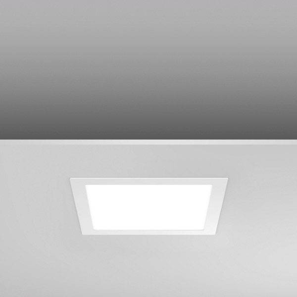 RZB Toledo Flat LED/24W-3000K 30 901488.002 Panneau LED encastrable LED blanc