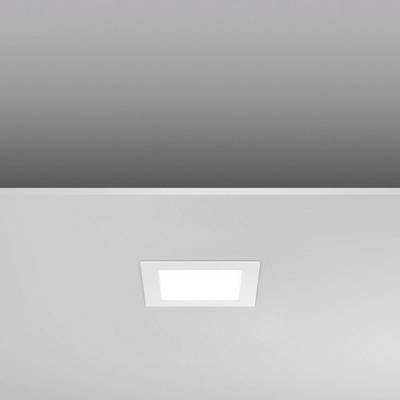 RZB Toledo Flat LED/9W-3000K 172 901486.002 Panneau LED encastrable LED blanc-0