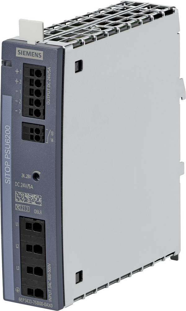 Siemens 6EP34367SB003AX0 Alimentation rail DIN 20 A 480 W Nbr. de sorties:1 x Contenu 1 pc(s)