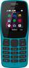 Nokia 110 Téléphone portable double SIM bleu mer
